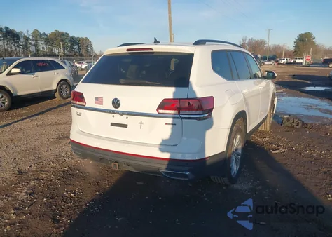 2021 Volkswagen Atlas 3.6L V6 Se W/Technology z USA, uszkodzony, nr VIN 1V2HR2CA4MC573981